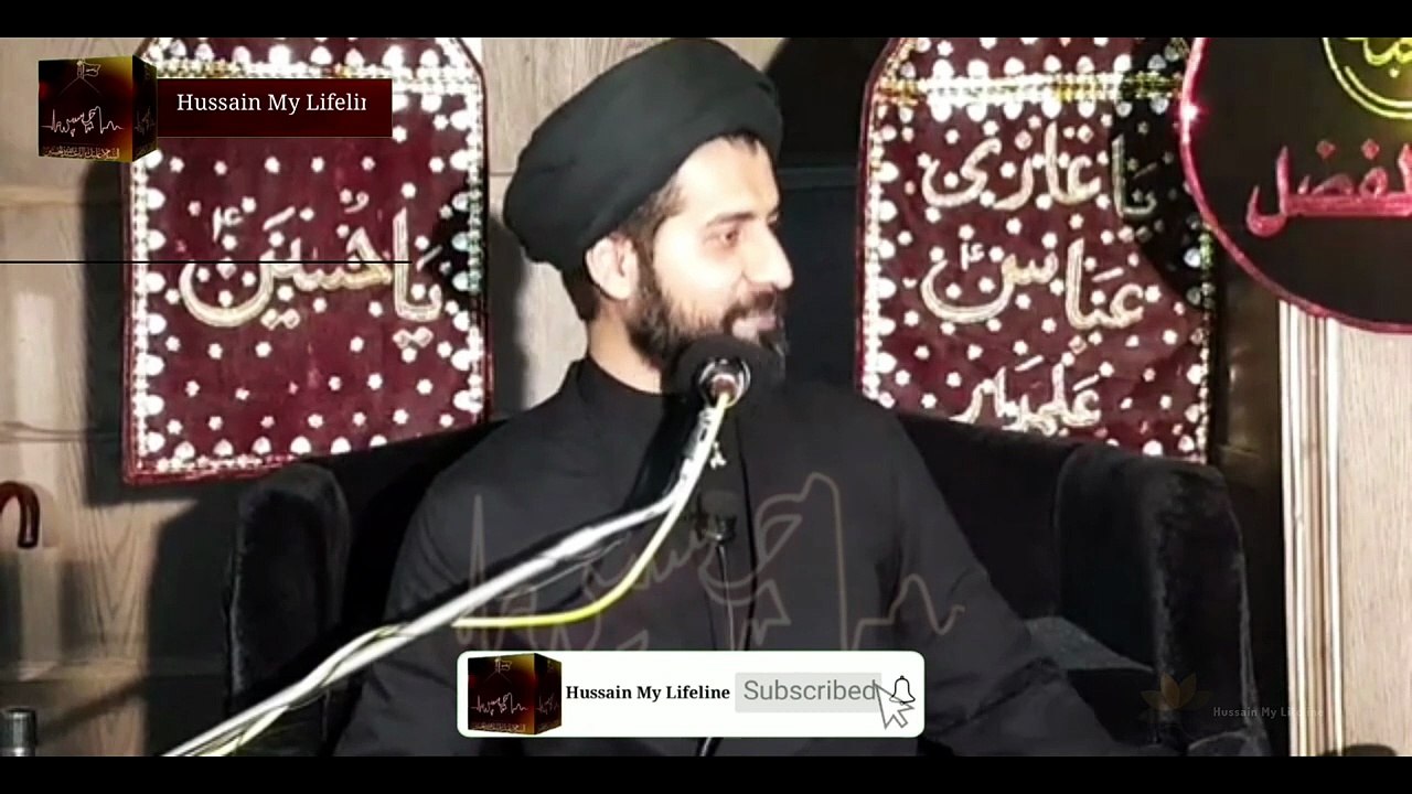 Nafs ko apne qadmo ka football banao !! __ Maulana Syed Arif Hussain Kazmi