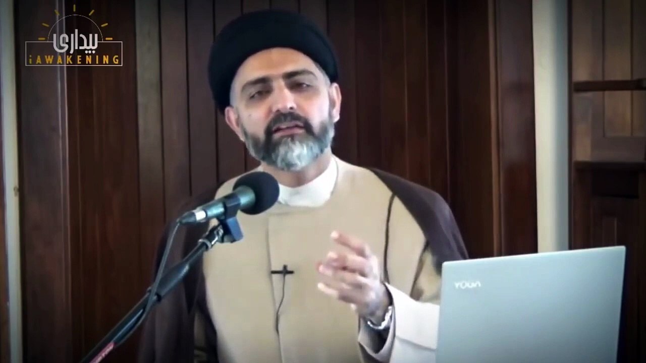 Nafs Ko Pak Kaise Kare. - How To Control Your Nafs - Maulana Nusrat Abbas Bukhari