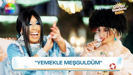 Konukların gönlü alındı-Dünya Güzellerim Tatilde 1. Bölüm