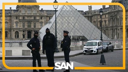 Arrests made in Louvre museum’s jewel heist