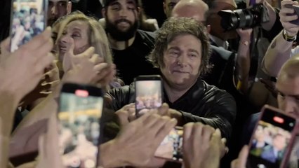 Milei sorprende con una victoria clara en las legislativas: "Hoy comienza la construcción de la Argentina grande"