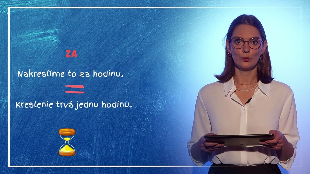 POSVIEŤME SI NA SLOVENČINU: O hodinu alebo za hodinu?