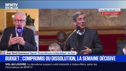Suspension de la réforme des retraites: "Ça ne règle pas le problème de financement des retraites", affirme Jean-René Cazeneuve (Ensemble pour la République)