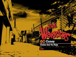 The Warriors online multiplayer - ps2