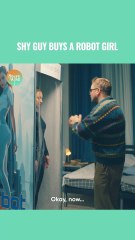 Nerdy Guy Bought Android Girlfriend