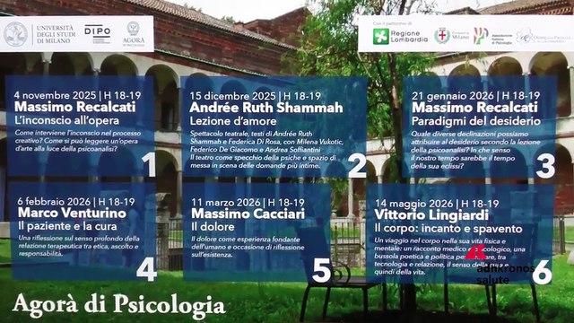 Università: la Statale di Milano lancia il ciclo di incontri ‘Agorà della Psicologia’