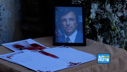 A Roma l’ultimo saluto a Marco Ghigliani, amministratore delegato di La7: le immagini del funerale nella Chiesa degli Artisti