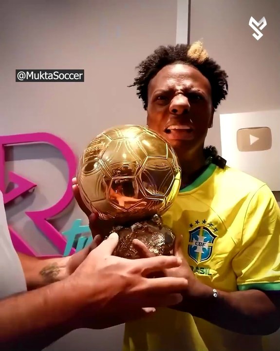 iShowSpeed Meets Ronaldo Nazário – Epic Reaction😱