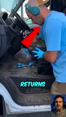 He Spent 10 Hours Restoring His Old Car… But Only