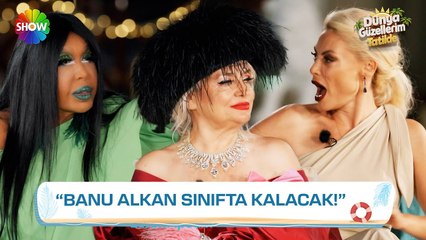 Bülent Ersoy Banu Alkan'a 0 puan vereceğim!-Dünya Güzellerim Tatilde 1. Bölüm