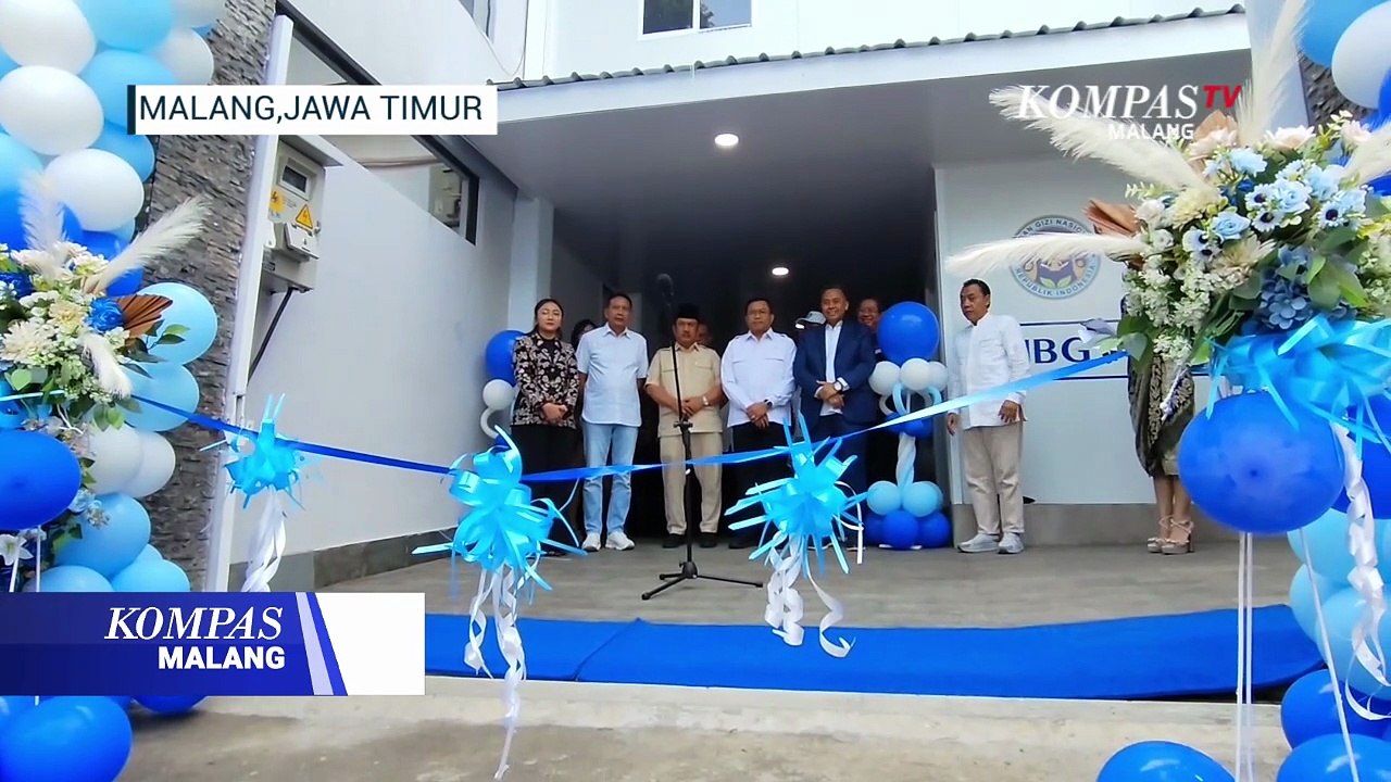 Menteri PPN Resmikan SPPG di Kota Malang, Tekankan Pentingnya Rantai Pasokan Makanan