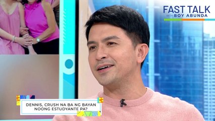 Fast Talk with Boy Abunda: Dennis Trillo, CRUSH NG BAYAN noong kabataan?! (Episode 712)