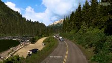 American Truck Simulator British Columbia - Announcement Trailer
