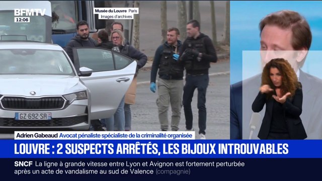 Cambriolage au Louvre: deux suspects interpellés, les bijoux restent introuvables