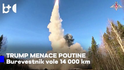 Nous avons des sous-marins près de la Russie !" Trump menace Poutine après un test nucléaire