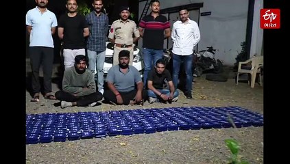 જુનાગઢમાંથી વધુ 5 લાખથી વધુનો દારૂ ઝડપાયો, તો ભેંસાણમાં પત્નીની હત્યા મામલે પતિ પાસે કરાવાયું ઘટનાનું રીકન્સ્ટ્રક્શન