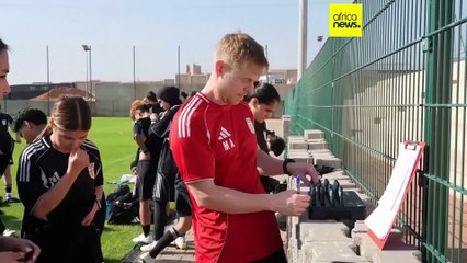 Afghan women's historic debut at FIFA Unites tournament in Morocco