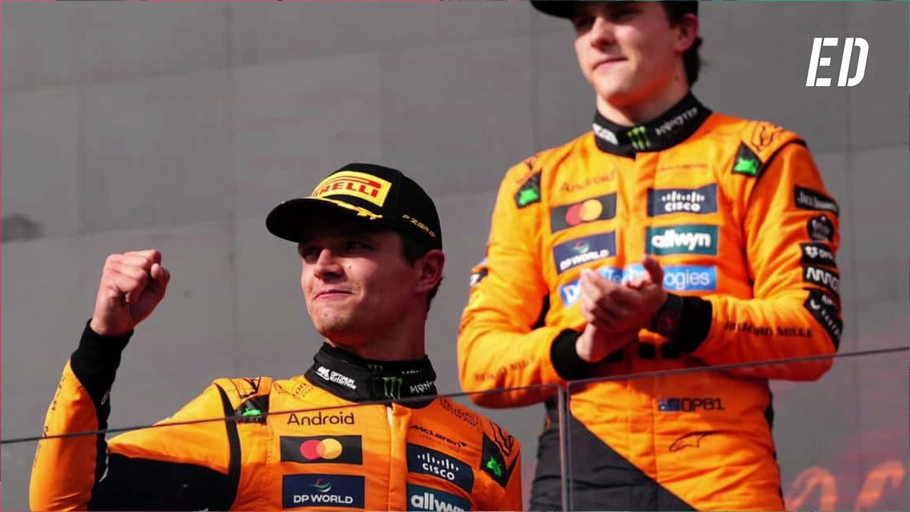 McLaren toma una decisión con Norris y Piastri