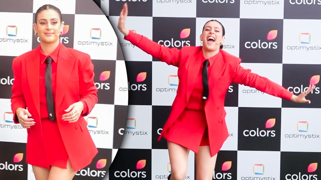 Laughter Chefs Season 3: Isha Malviya Ka Dhamakedaar Bhangra Dance | Cute Red Avatar