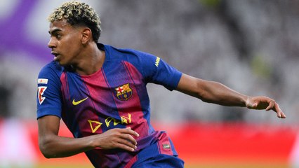 ¿Sigue lesionado o fue canguelo? Qué le pasó a Lamine Yamal durante los 90 minutos del Bernabéu