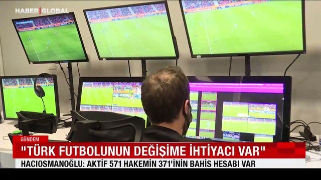 TFF Başkanı skandalı duyurdu: 571 aktif hakemin 371’inin bahis hesabı var, 152’si aktif olarak bahis oynuyor
