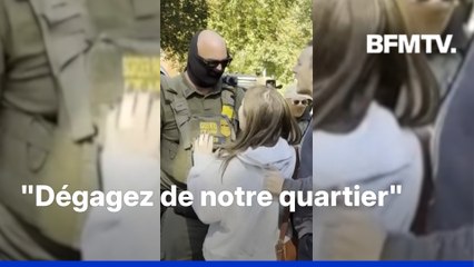 Les habitants d'un quartier de Chicago s'opposent à des arrestations de l'ICE