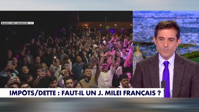 Jonathan Siksou : «Peut-il y avoir un Milei français ? J'en doute fort»