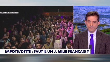 Jonathan Siksou : «Peut-il y avoir un Milei français ? J'en doute fort»