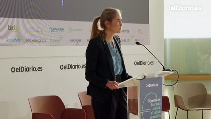 Sara Aagesen: "Una España que es vulnerable ante el cambio climático requiere de políticas que trasciendan a las legislaturas"