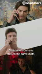 A mortal girl holds the key to the wolf prince’s crown… only love decides the winner