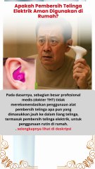 Apakah Pembersih Telinga Elektrik Aman Digunakan di Rumah