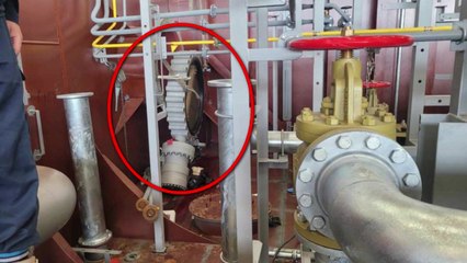 부산 선박제조회사에서 1t 밸브 추락...작업자 숨져 / YTN