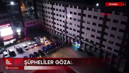 İstanbul'da DEAŞ operasyonu düzenlendi