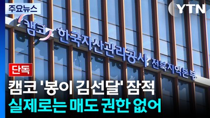 [단독] "국유지 싸게 팝니다"...'봉이 김선달' 꿈꾼 캠코 직원 잠적 / YTN