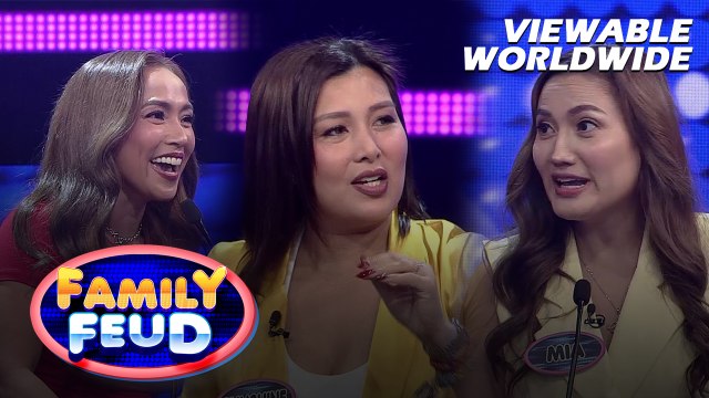 Family Feud: SEXBOMB DANCERS, SINALO ANG BUNGANG ITINANIM NG SEXBOMB SINGERS! (Episode 851)