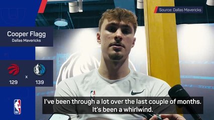 Flagg adjusting to 'whirlwind' life of the NBA - Kidd