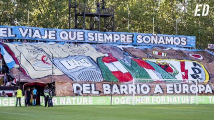 El Estadio de Vallecas será más grande en Liga que en Europa
