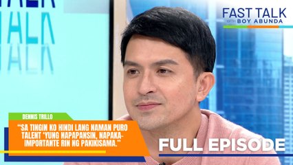Fast Talk with Boy Abunda: Dennis Trillo, muntik nang umatras sa showbiz noon?! (Full Episode 712)