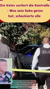 Ein Vater verliert die kontrolle was sein sohn getan