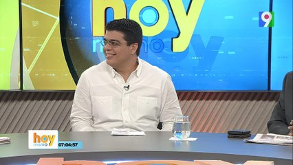 Felipe Antonio Suberví explica situación al paso de la tormenta Melissa | Hoy Mismo