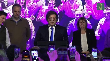 Milei sorprende con claro triunfo en legislativas de Argentina y Trump lo celebra