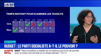 Examen du budget 2026: le Parti socialiste est-il en train de mener la danse?