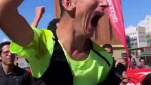 Alex Roca Campillo Makes History: First Person with 76% Disability to Finish a Marathon 💪🏃‍♂️