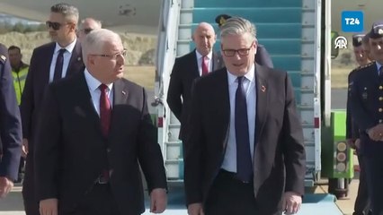 Britanya Başbakanı Starmer, ilk Türkiye ziyaretini yapıyor; Ankara'da Millî Savunma Bakanı Güler karşıladı