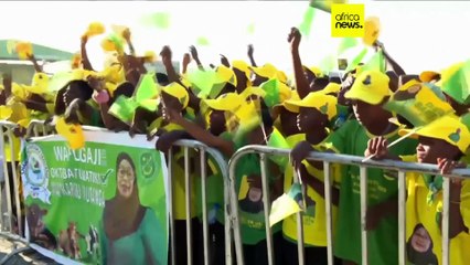 Tanzanie : Suluhu Hassan en grande favorite des élections générales