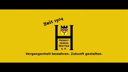 Imagefilm Heimatverein Wetter