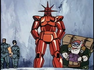 SILVERHAWKS - Ep. 26 - One on One (480p - DVDRip)