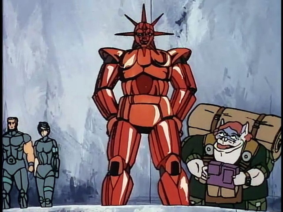 SILVERHAWKS - Ep. 26 - One on One (480p - DVDRip)