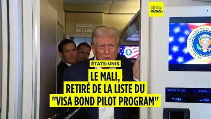 Mali : les USA retirent le pays de la liste du "visa bond pilot program"