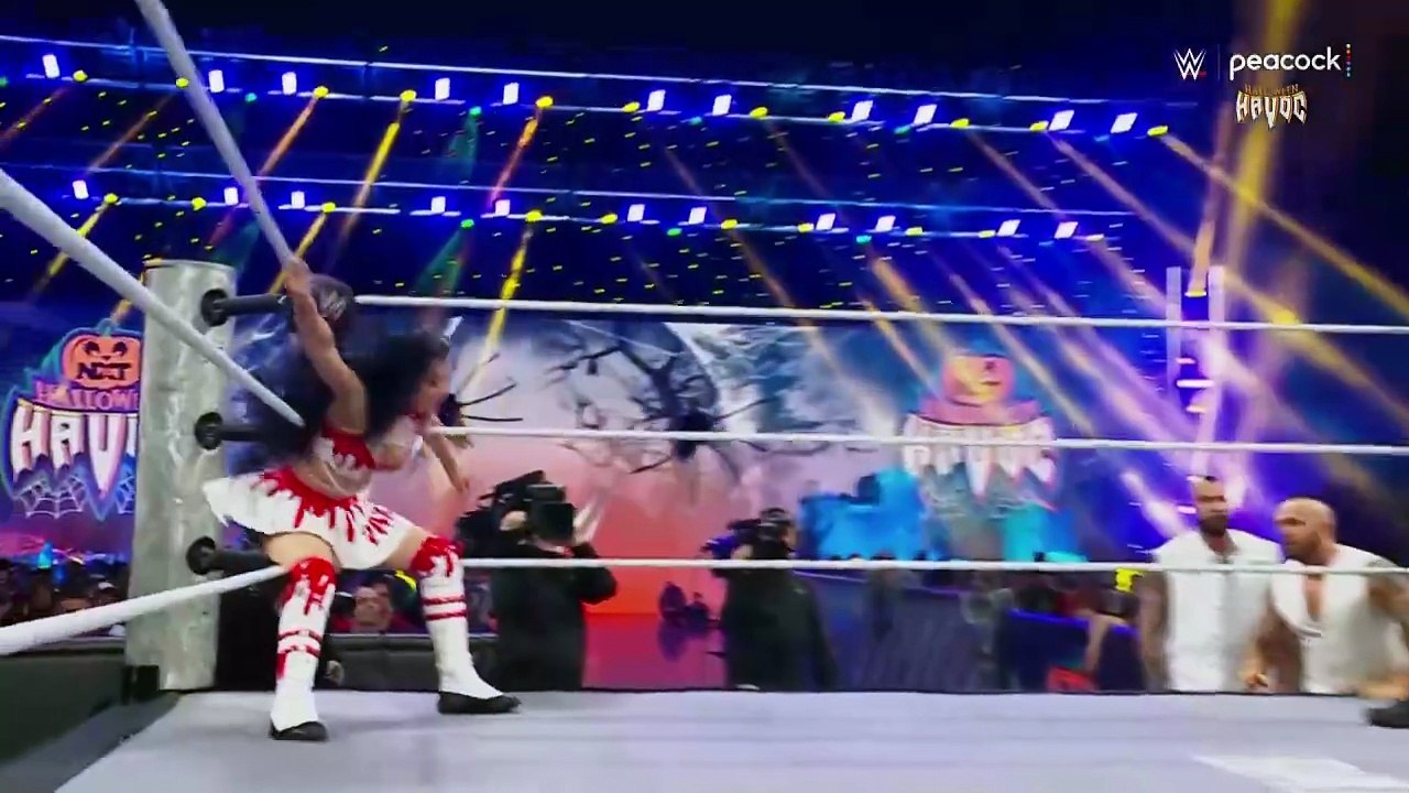 FULL MATCH - Jacy Jayne (w/ The Fatal influence) vs. Tatum Paxley (w/ The Culling) - NXT Women's Championship - NXT Halloween Havoc 2025